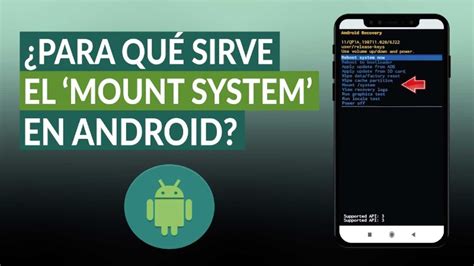 que significa mount system|mount system reboot.